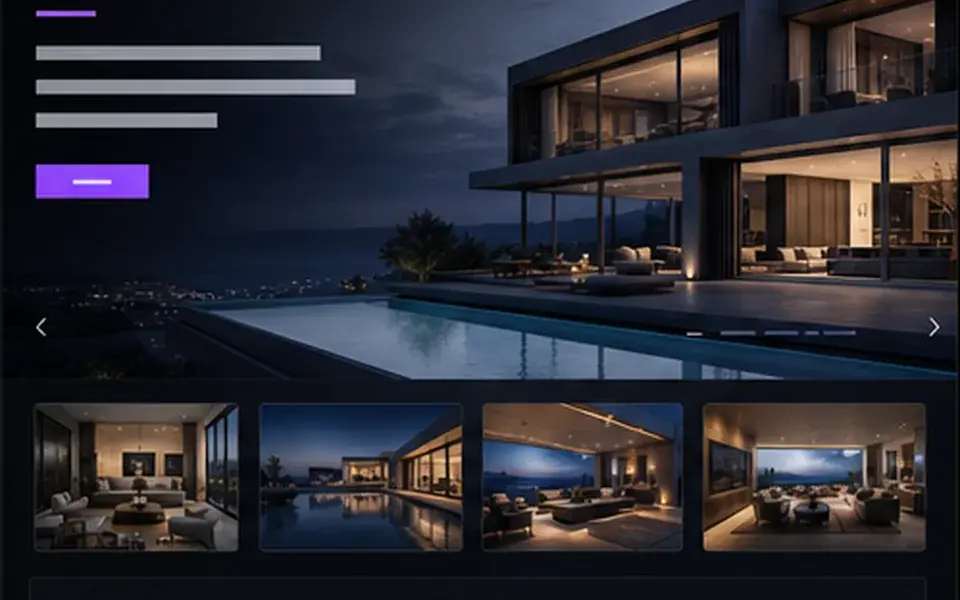 Nexa Living proje ekranı
