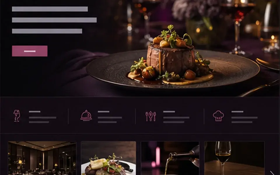 Noma Kitchen proje ekranı